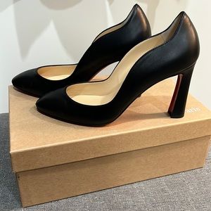 Christian Louboutin 3” heel. Sz 36/6